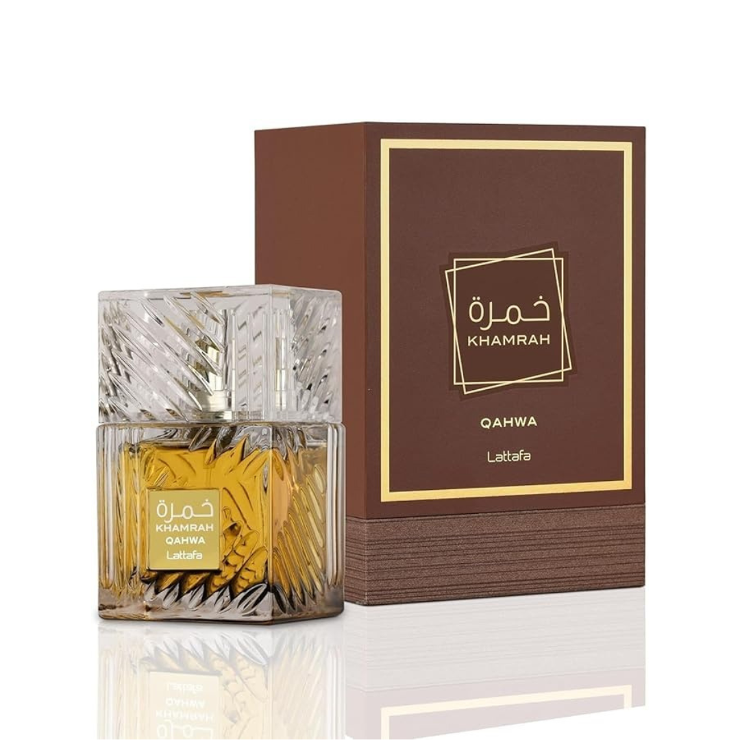 Lattafa Khamrah Qahwa Men Arabic Perfume (100ml)