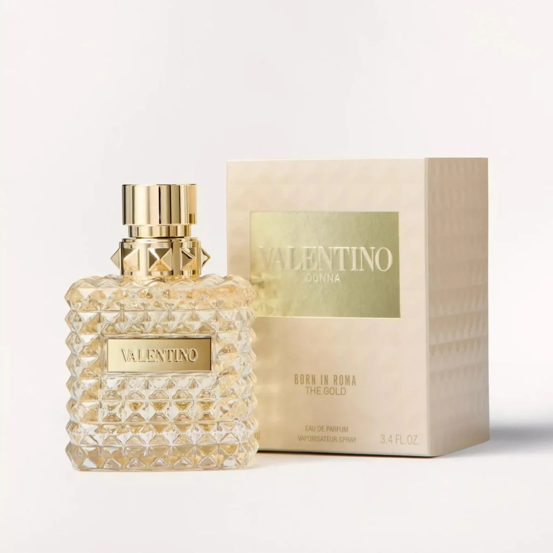 Valentino BORN IN ROMA THE GOLD EAU THE PARFUM 100ML
