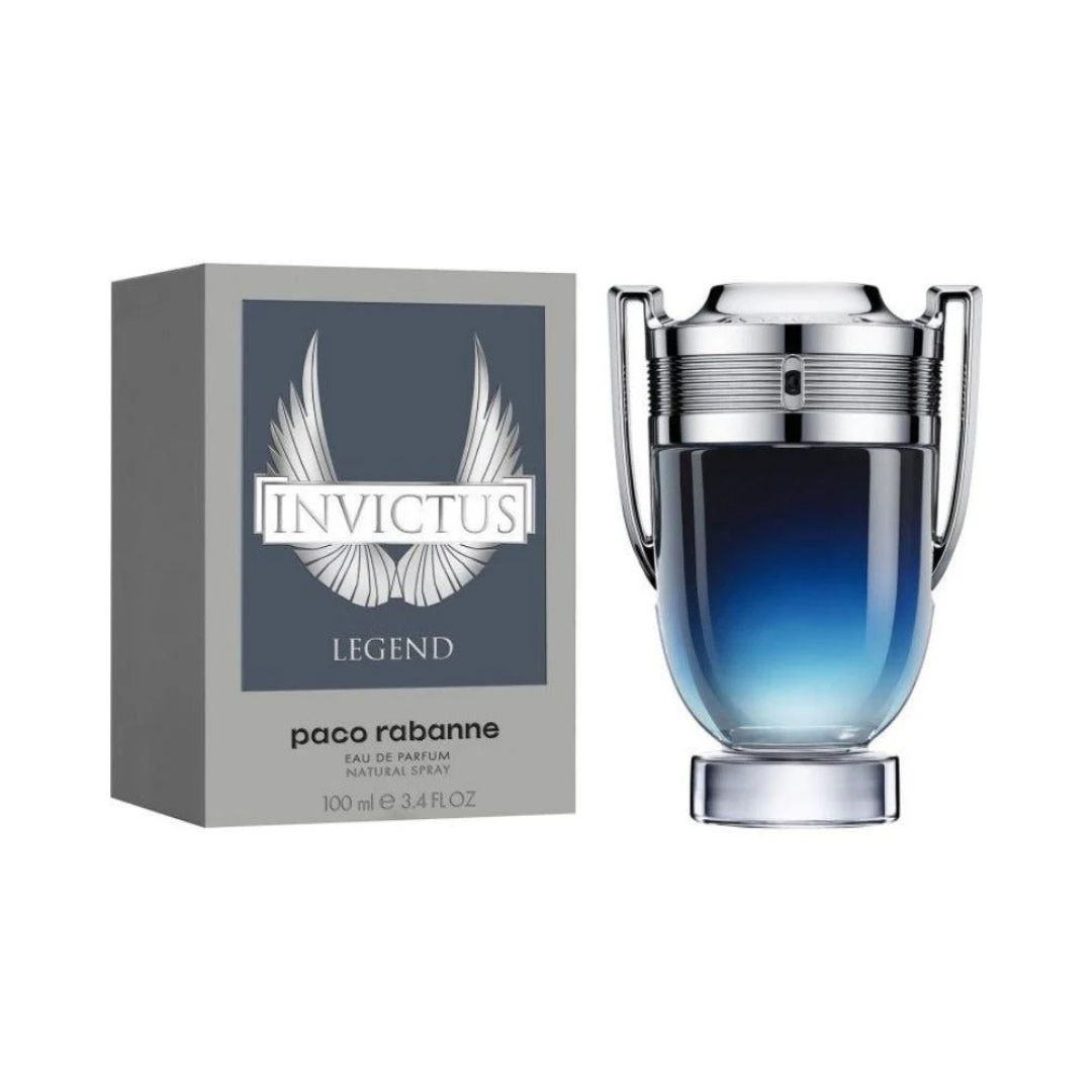 Rabanne INVICTUS LEGEND Eau de Parfum Men Perfume 100ml