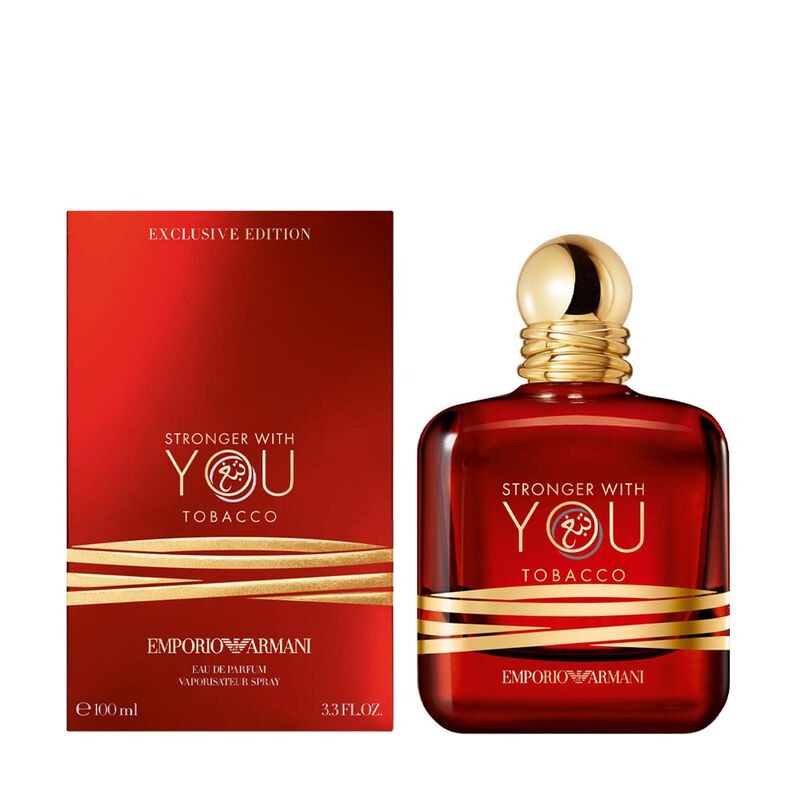 Emporio Armani Stronger with You Tobacco 100ml