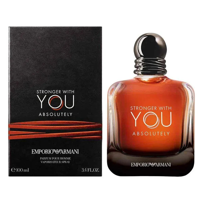 Emporio Armani Stronger with you Absolutely Eau De Parfum 100ml