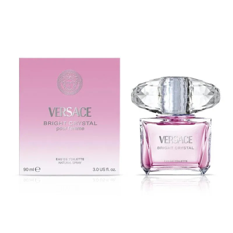 Versace Bright Crystal Eau De Toilette Women Perfume (90ml)
