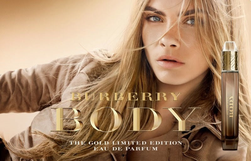 Burberry Body Gold Limited Edition 85ml