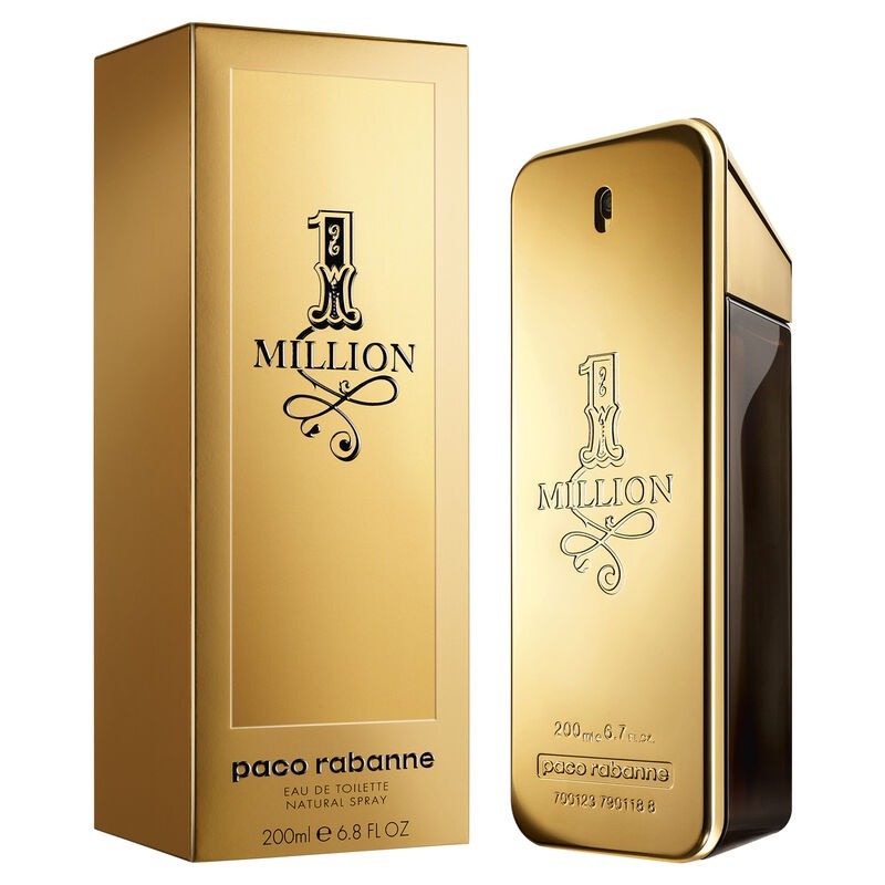 Rabanne One Million, Eau de Toilette, Men Perfume (100ml)