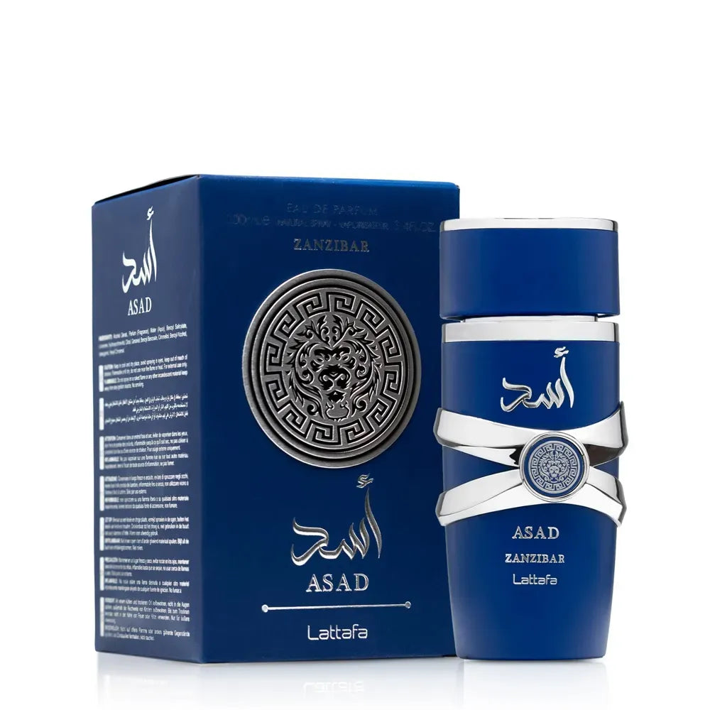 Lattafa Asad Zanzibar Eau de Parfum -100ml